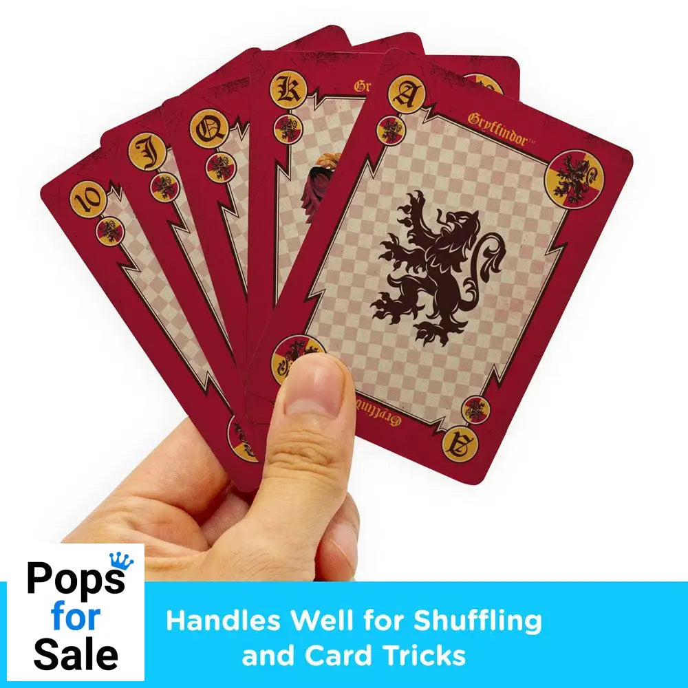 Harry Potter Playing Cards Crests