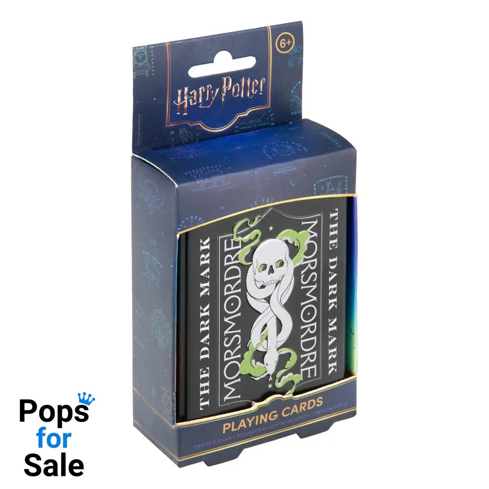 Harry Potter Playing Cards Dark Arts
