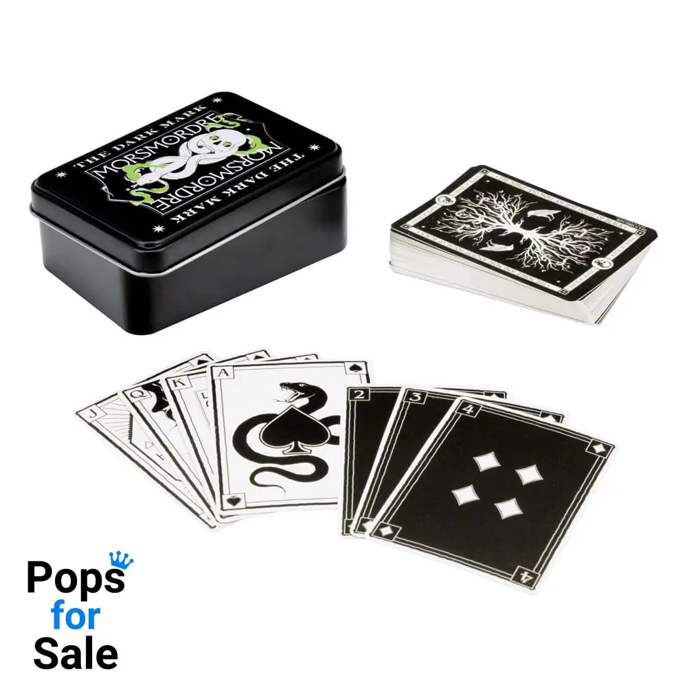 Harry Potter Playing Cards Dark Arts