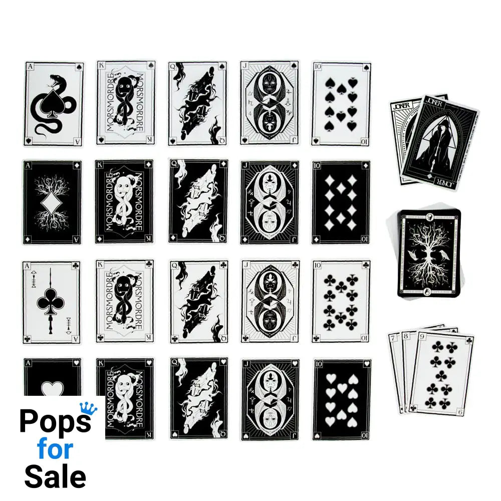 Harry Potter Playing Cards Dark Arts Playing cards