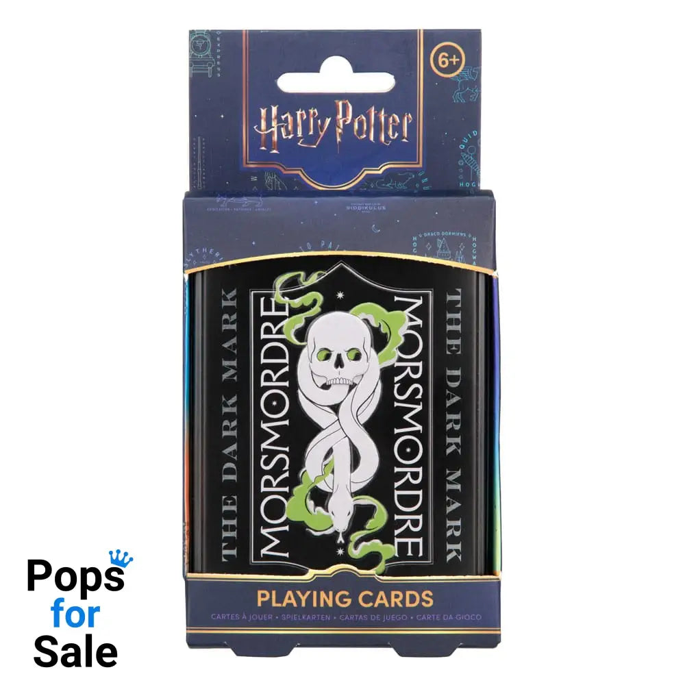 Harry Potter Playing Cards Dark Arts