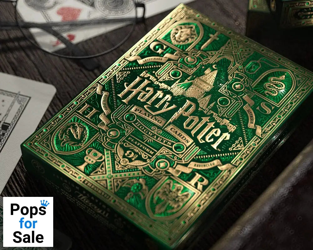 Harry Potter Playing Cards Green Version Playing cards
