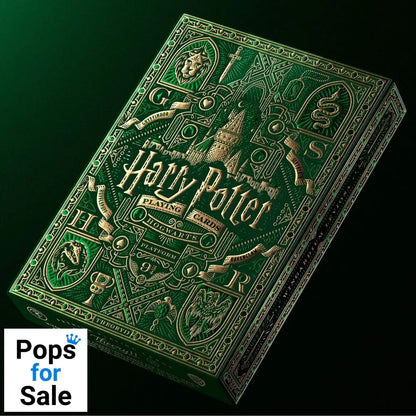 Harry Potter Playing Cards Green Version