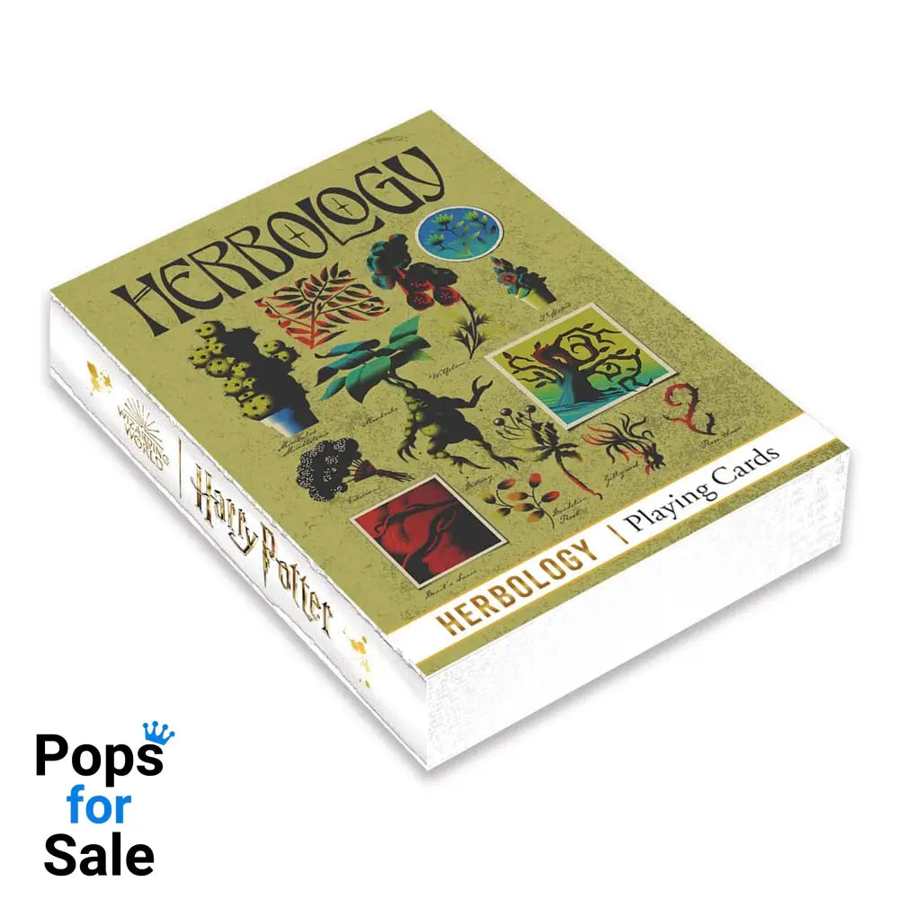 Harry Potter Playing Cards Herbology