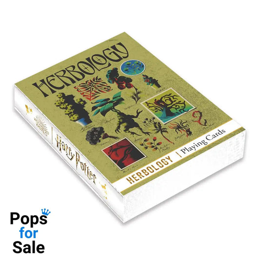 Harry Potter Playing Cards Herbology