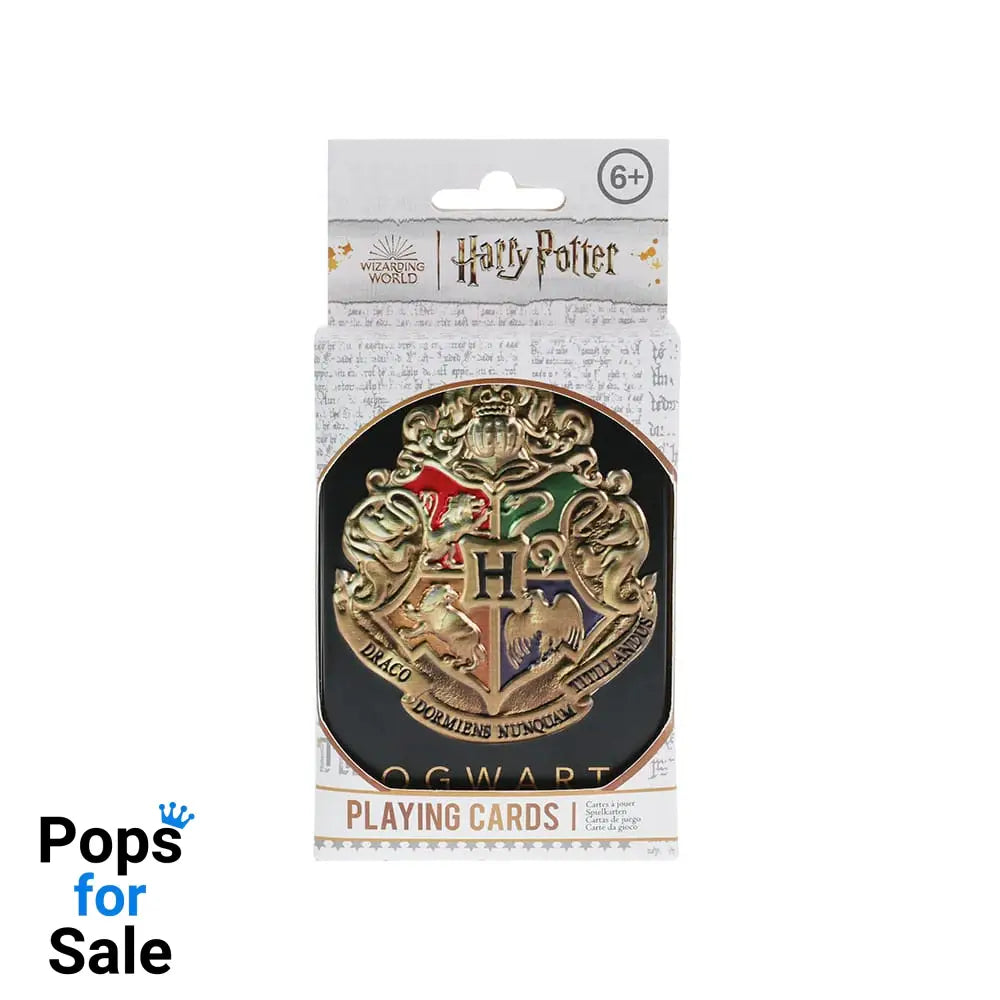 Harry Potter Playing Cards Hogwarts Playing cards