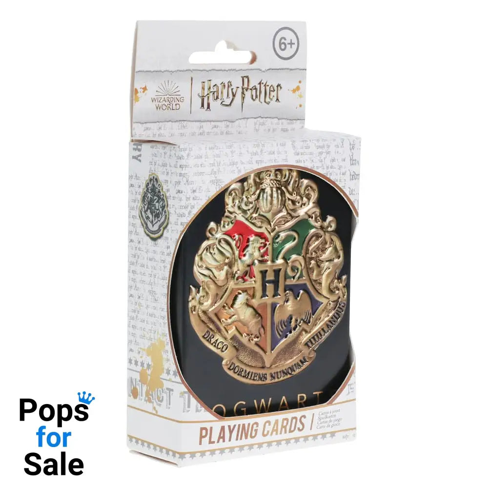 Harry Potter Playing Cards Hogwarts