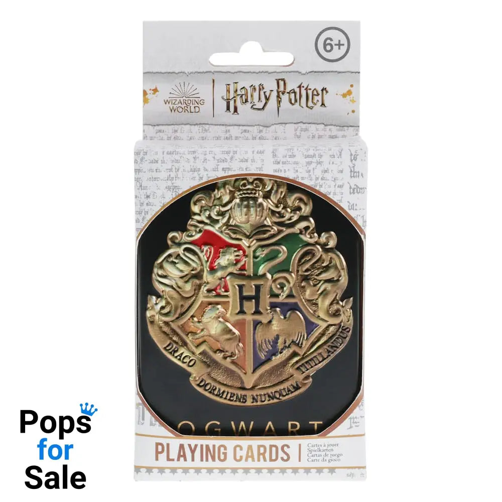 Harry Potter Playing Cards Hogwarts