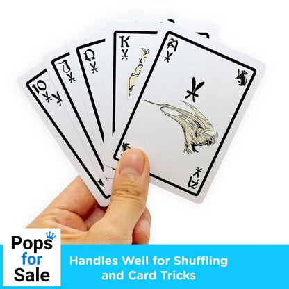 Harry Potter Playing Cards Hufflepuff