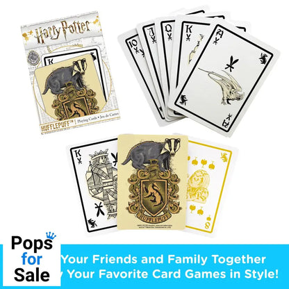 Harry Potter Playing Cards Hufflepuff