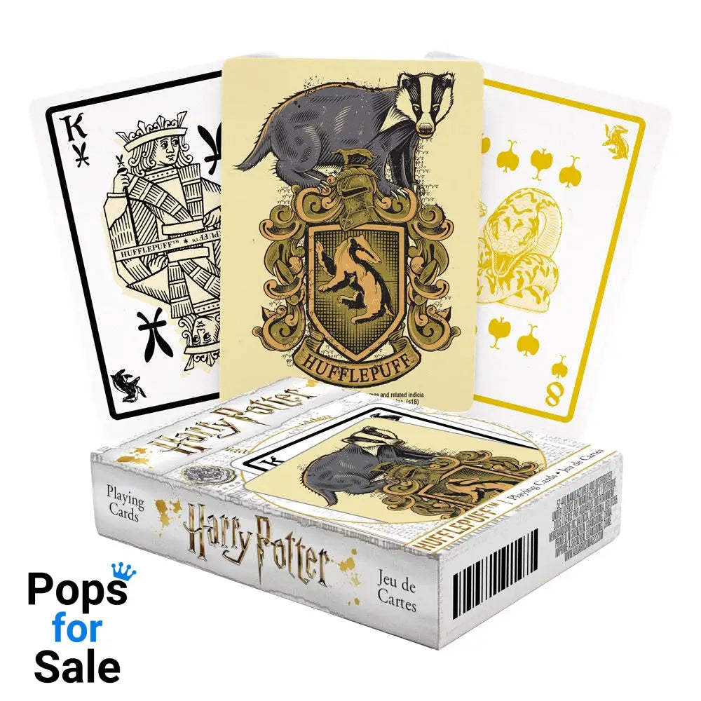 Harry Potter Playing Cards Hufflepuff