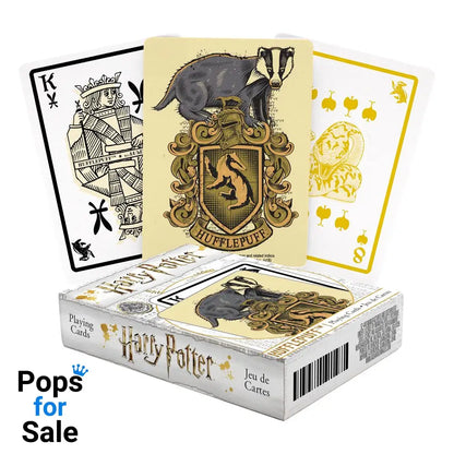 Harry Potter Playing Cards Hufflepuff