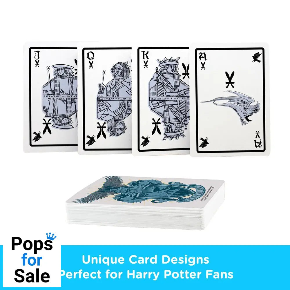 Harry Potter Playing Cards Ravenclaw