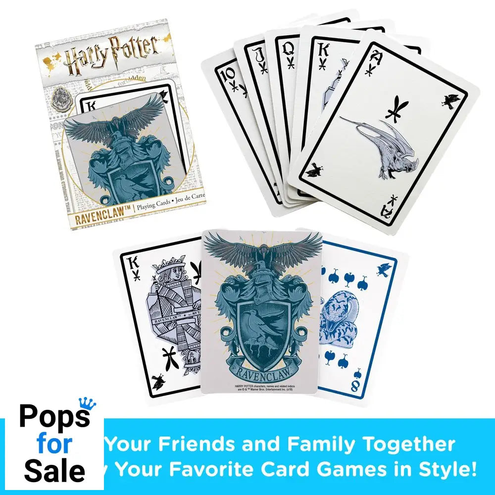 Harry Potter Playing Cards Ravenclaw