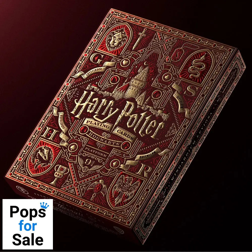 Harry Potter Playing Cards Red Version Playing cards