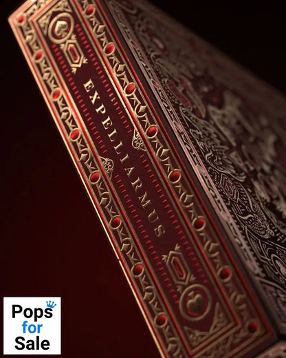 Harry Potter Playing Cards Red Version