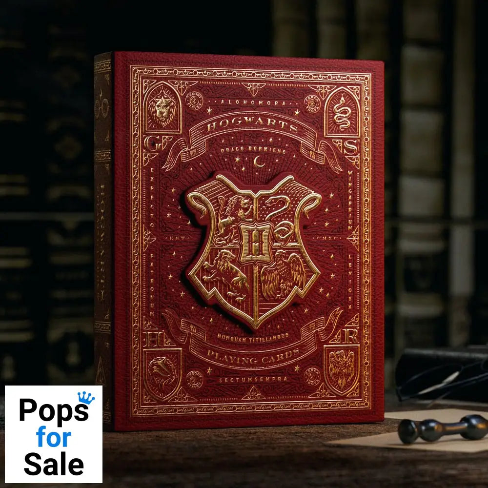 Harry Potter Playing Cards Red Version