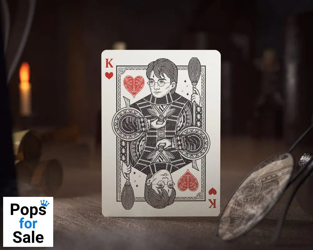 Harry Potter Playing Cards Red Version