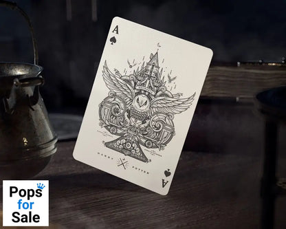 Harry Potter Playing Cards Red Version