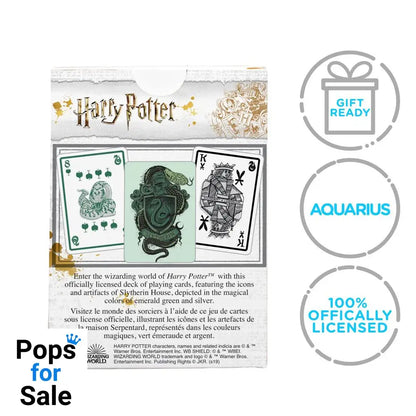 Harry Potter Playing Cards Slytherin Playing cards