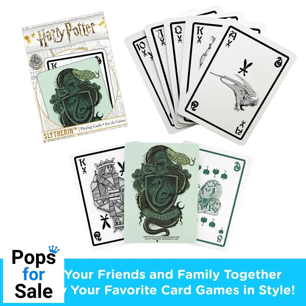 Harry Potter Playing Cards Slytherin