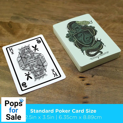 Harry Potter Playing Cards Slytherin