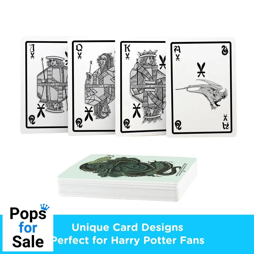 Harry Potter Playing Cards Slytherin