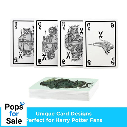 Harry Potter Playing Cards Slytherin