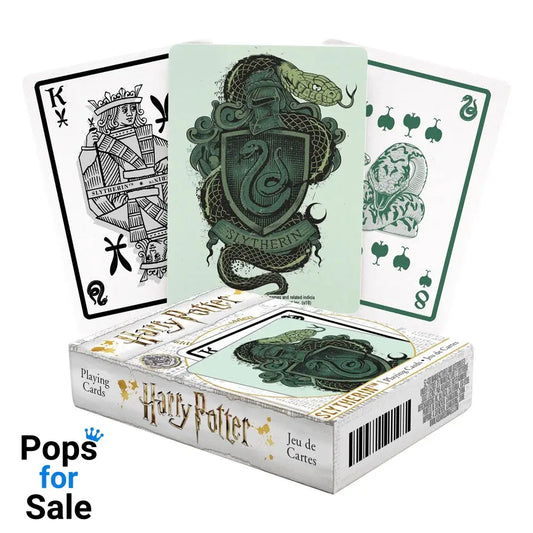 Harry Potter Playing Cards Slytherin