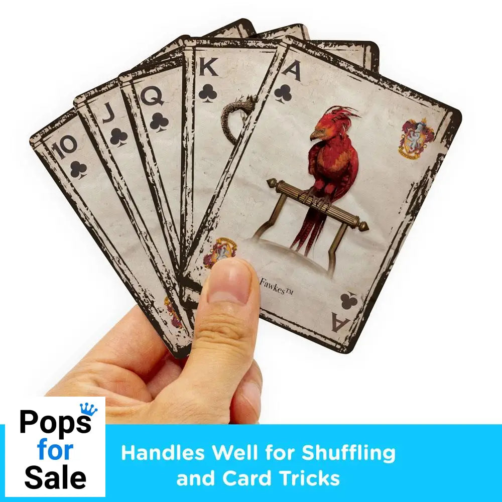 Harry Potter Playing Cards Wizarding World