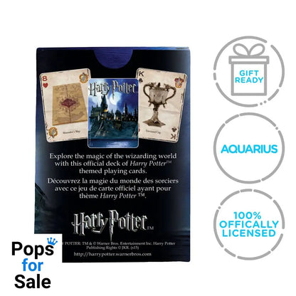 Harry Potter Playing Cards Wizarding World Playing cards