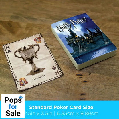 Harry Potter Playing Cards Wizarding World