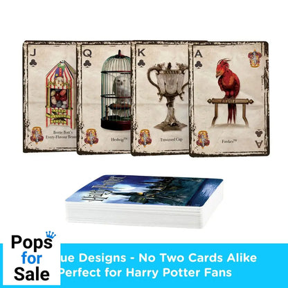 Harry Potter Playing Cards Wizarding World