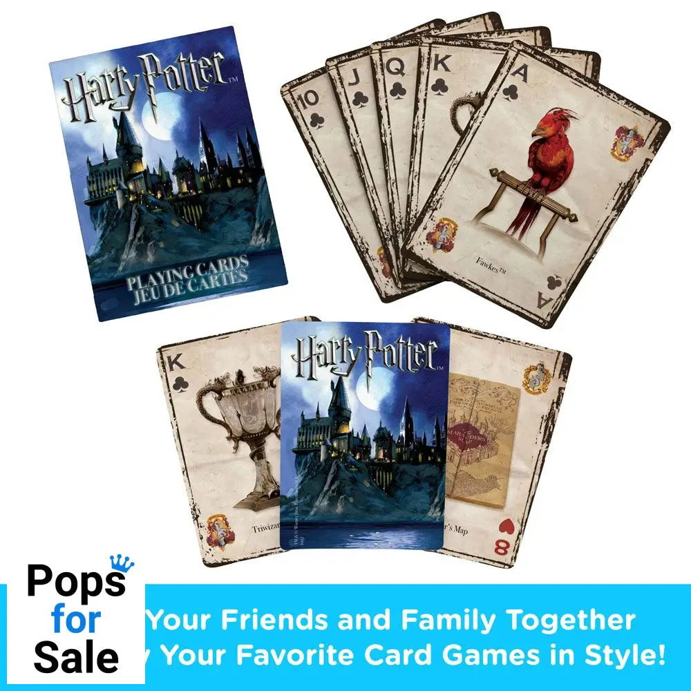 Harry Potter Playing Cards Wizarding World