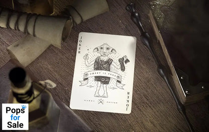 Harry Potter Playing Cards Yellow Version