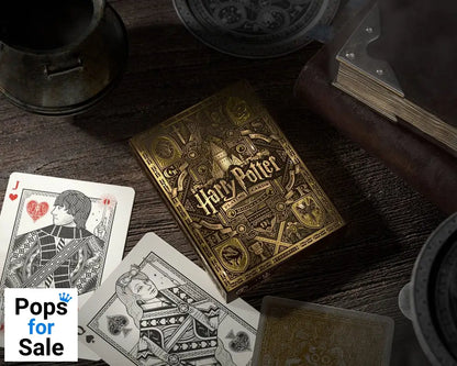 Harry Potter Playing Cards Yellow Version
