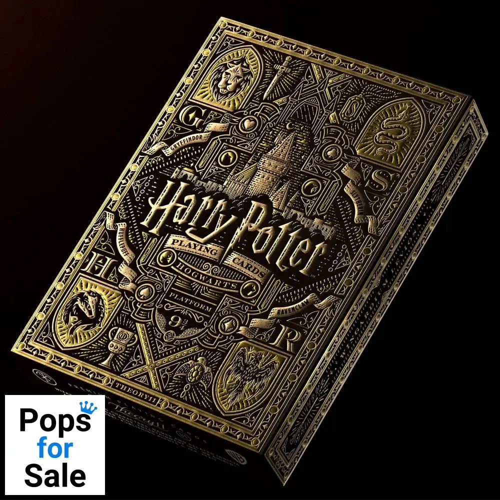 Harry Potter Playing Cards Yellow Version