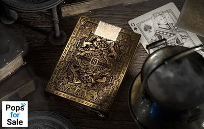 Harry Potter Playing Cards Yellow Version