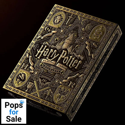 Harry Potter Playing Cards Yellow Version Playing cards