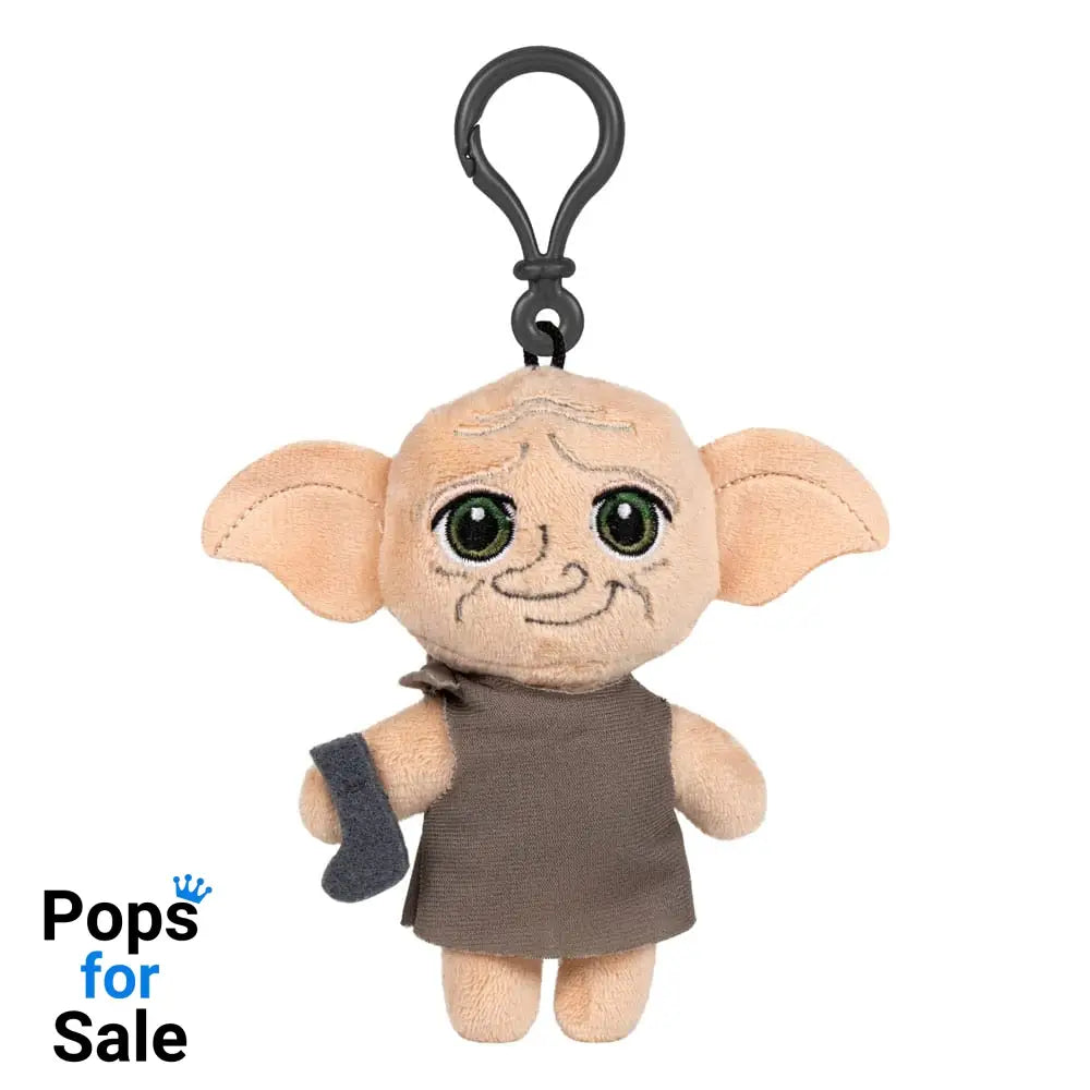 Harry Potter Plush Clipbag Dobby 10 cm Keyrings