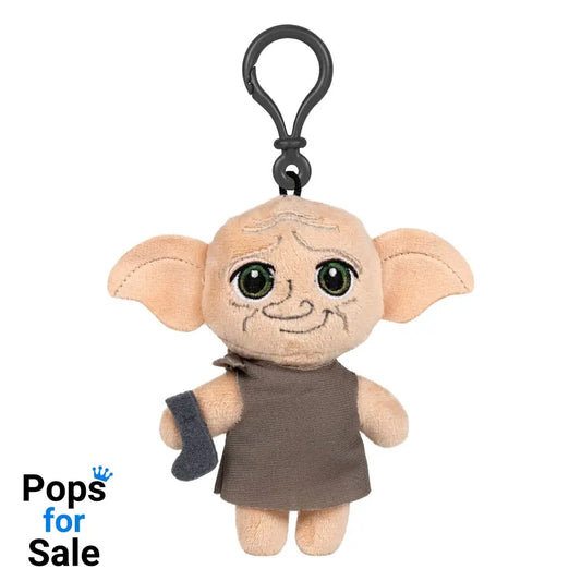 Harry Potter Plush Clipbag Dobby 10 cm Keyrings