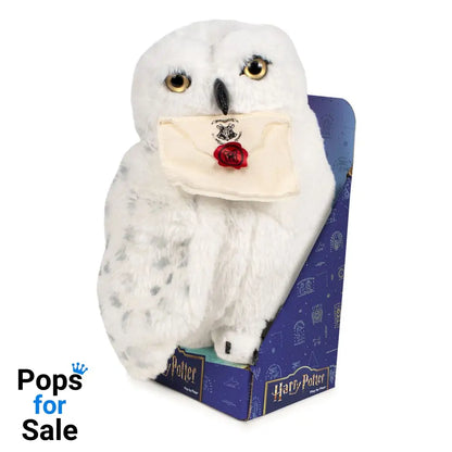 Harry Potter Plush Figure Realistic Hedwig in a Display 25 cm Plushes