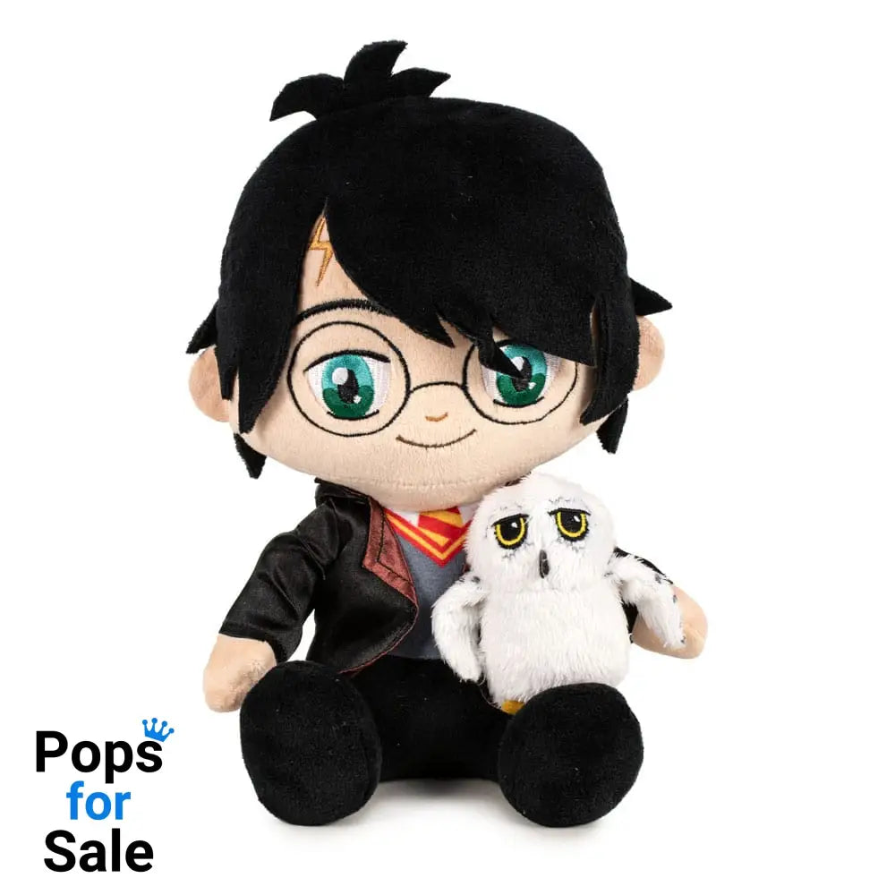 Harry Potter Plush Figure Sitting with Animals Harry 25 cm Plushes