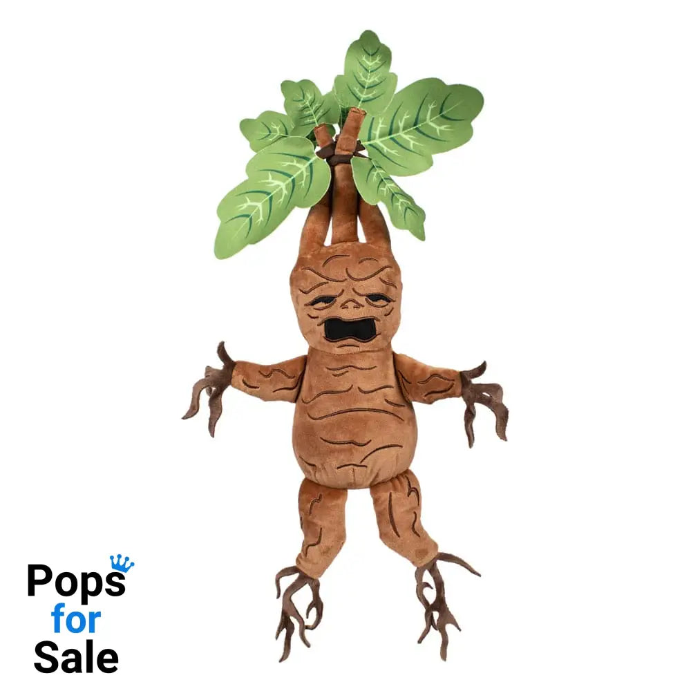 Harry Potter Plush Figure with Sound Mandrake 25 cm