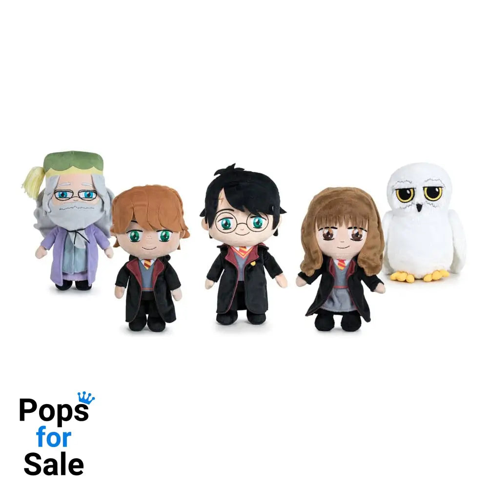 Harry Potter Plush Figures Assortment Characters 20 cm (12) Plushes