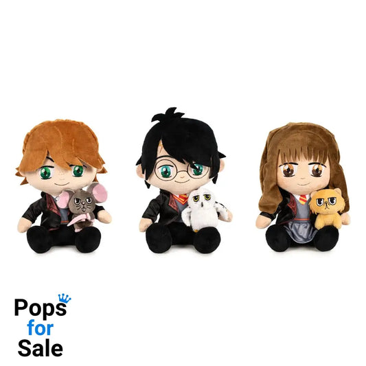 Harry Potter Plush Figures Assortment Sitting with Animals 25 cm Assortment (12)