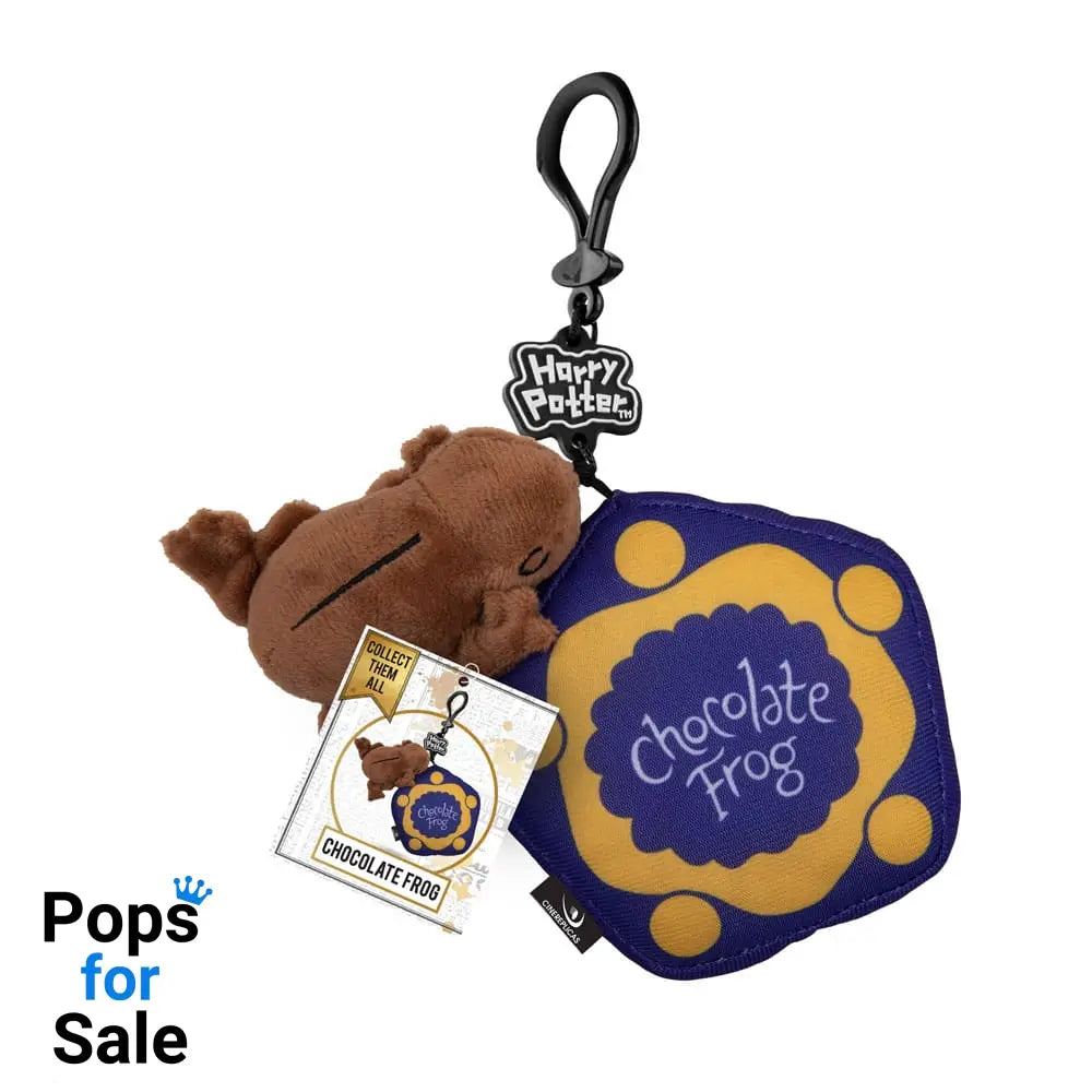 Harry Potter Plush Keychain Chocolate Frog 8 cm
