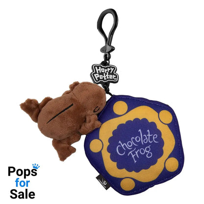 Harry Potter Plush Keychain Chocolate Frog 8 cm Keyrings