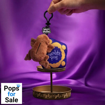 Harry Potter Plush Keychain Chocolate Frog 8 cm