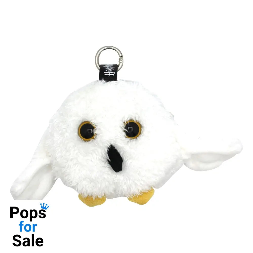 Harry Potter Plush Keychain Pouch Hedwig Keyrings